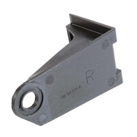 T4 Bracket for radiator mount right, 7.90 . 4.03, OEM partnr