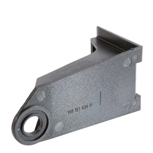 T4 Bracket for radiator mount left, 7.90 . 4.03, OEM...