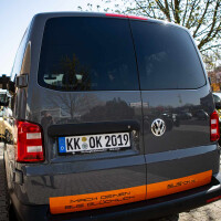 VW T5 und T6 Fenster Flügeltür links und rechts ge