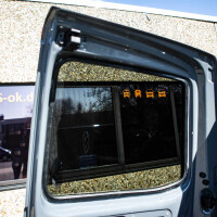 VW T5 und T6 Fenster Flügeltür links und rechts ge