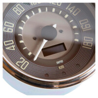 T1 Smiths Tachometer Digital bis 180km /h, braun, Top 2