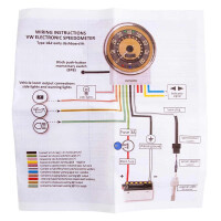 T1 Smiths Tachometer Digital bis 180km /h, braun, Top 5