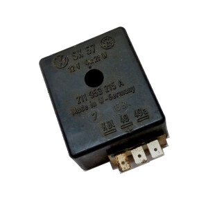 Type2 Split Early Bay NOS 8/66-07/70 12V indicator relay...