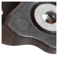T5 Front bumper bracket inner left, orig. VW, OEM partnr. 7E