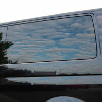 Rear Side Fixed Window Glass (Dark Tinted) Nearside (Left) T