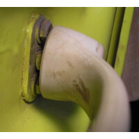 Type2 bay sliding door handle set for quieter closing OEMno.