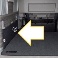 T5/T6 California beschermmat laadruimte links orig.VW 100708