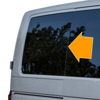 VW T5 und T6 Fenster hinten rechts getönt kurzer Radsta