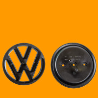 T3 Heckemblem Schwarz Volkswagen Originalteil Verglnr. 25185
