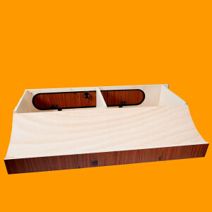 Type2 bay window Westfalia roof cabinet for Berlin or...