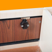 Type2 bay window Westfalia roof cabinet for Berlin or Helsin