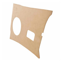 Type2 split Kick panels  8.63 - 7.67 MDF Top 2