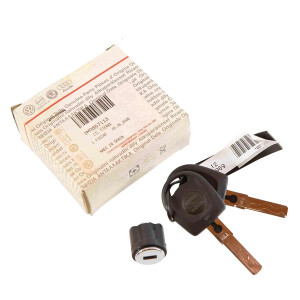 Seat Leon lock cylinder with 2 keys Original VW OEM-nr....