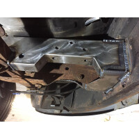 Type2 Split full raise steering box chassis section 55-67 2