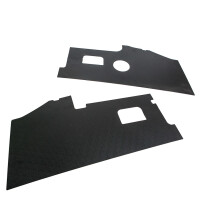 T2A kickpanels schwarz Kunsleder PAAR gallery