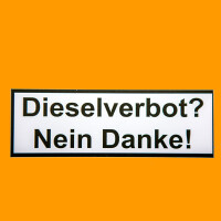 Sticker "Dieselverbot? Nein Danke!& gallery