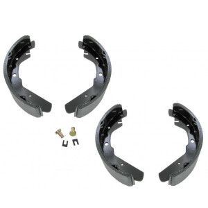 Type2 Bay ATE Brake shoe set rear A-quality 1.1973 until...