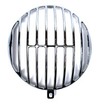 Type2 Bay 356 Headlight Grilles chrome PAIR 2