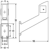 Markeringslicht HELLA 2XS 955 260-001 3