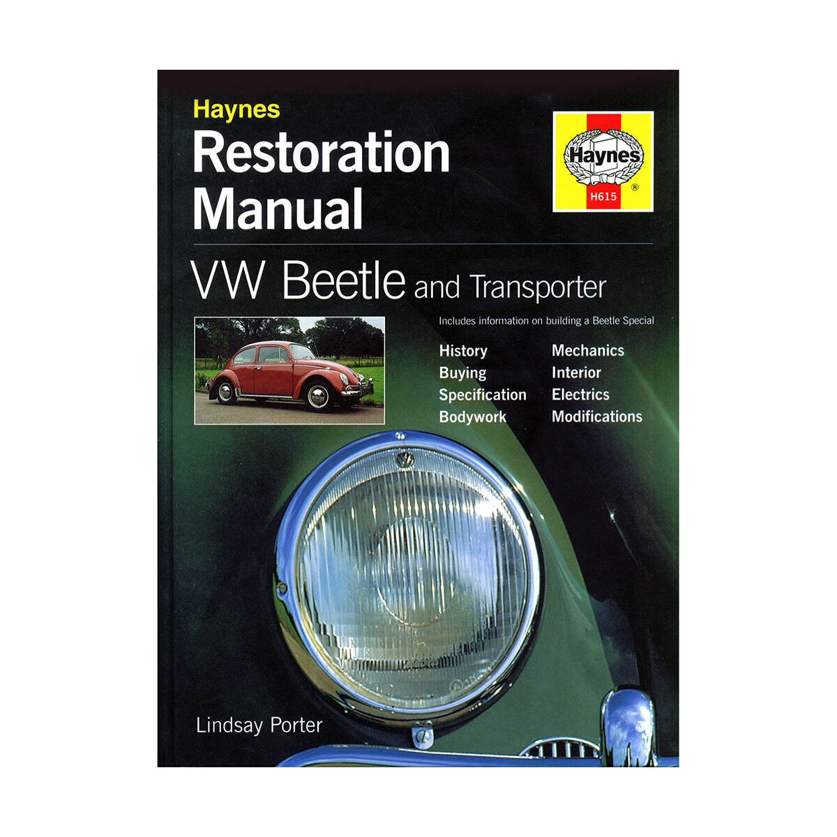 Haynes Restoration Manual VW Beetle 未使用品 Haynes Restoration Manual VW Beetle 未使用品 - メルカリ