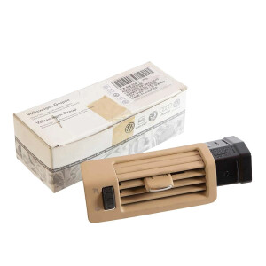 VW Touareg vent pure beige Original VW OEM-nr. 7L6 819...