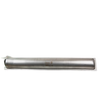 Type2 Bay Exhaust, Stainless Steel, with TÜV/EEC Approv