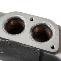 Type2 Bay Exhaust, Stainless Steel, with TÜV/EEC Approv