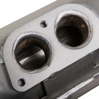 Type2 Bay Exhaust, Stainless Steel, with TÜV/EEC Approv
