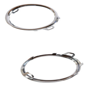 T5 chrome frame fog lights Original VW OEM-nr. 7E5 853...