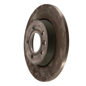 T4 brake disc front 280x12mm, 15 inches, PR-nr. 2E2...