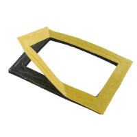 Type2 Bay Brake fluid fill reservoir foam pad 72-79 211-611-