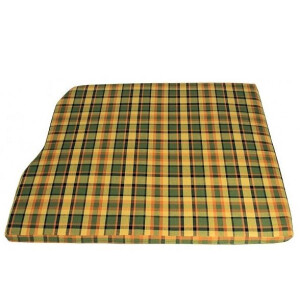 T2b Westfalia matras achterin 3/4 breedte GEEL ORIGINEEL