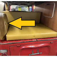 T2A reservewiehoes Westfalia mosterdgeel origineel! 2