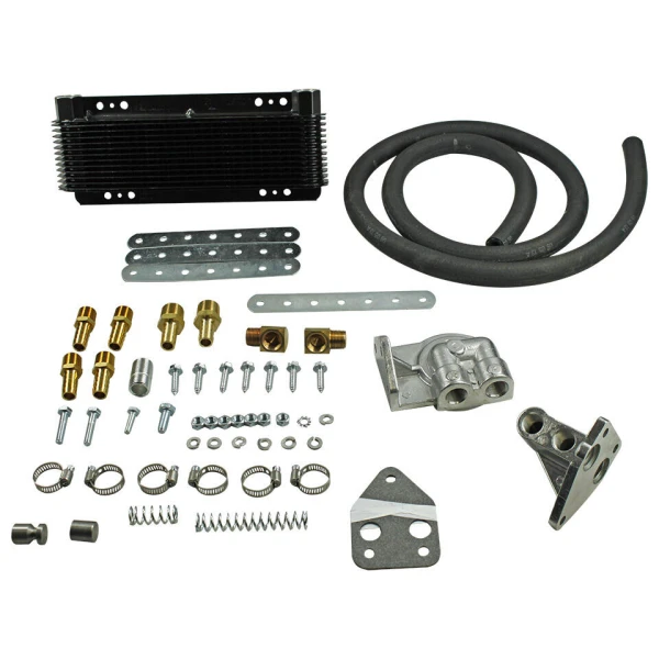 Oil Cooler Kit 24 Row Universal: T2 Bay gallery