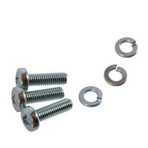 Type2 bay screw set for sliding door latch, OEM partnr. N...