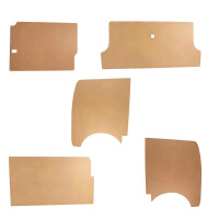 T4 Interior Panel Kit VW T4 (Tailgate),  gallery