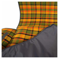 Picnic Blanket Westfalia yellow Plaid 2