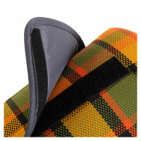 Picnic Blanket Westfalia yellow Plaid 3