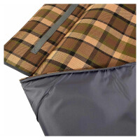 Picknick deken Westfalia Look, bruin  150cm x 210cm 3