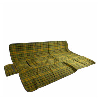 Picnic Blanket Westfalia green Plaid gallery