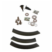 T3 RVS Set platen tbv radiator 251121281A  251121282A  25112