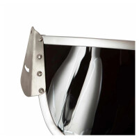 Type2 Bay Perspex sunvisor black 3