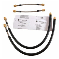 T3 Fischer Stahlflex Bremsleitungs Set f gallery