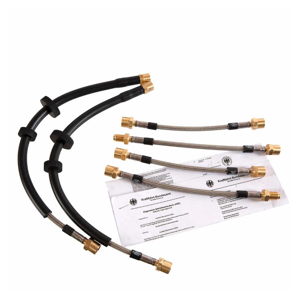 Bracket for rear brake hose, left or right T4 9/1990-6/2003 701611838 Bracket for rear brake hose, left or right T4 9/1990-6/2003 701611838