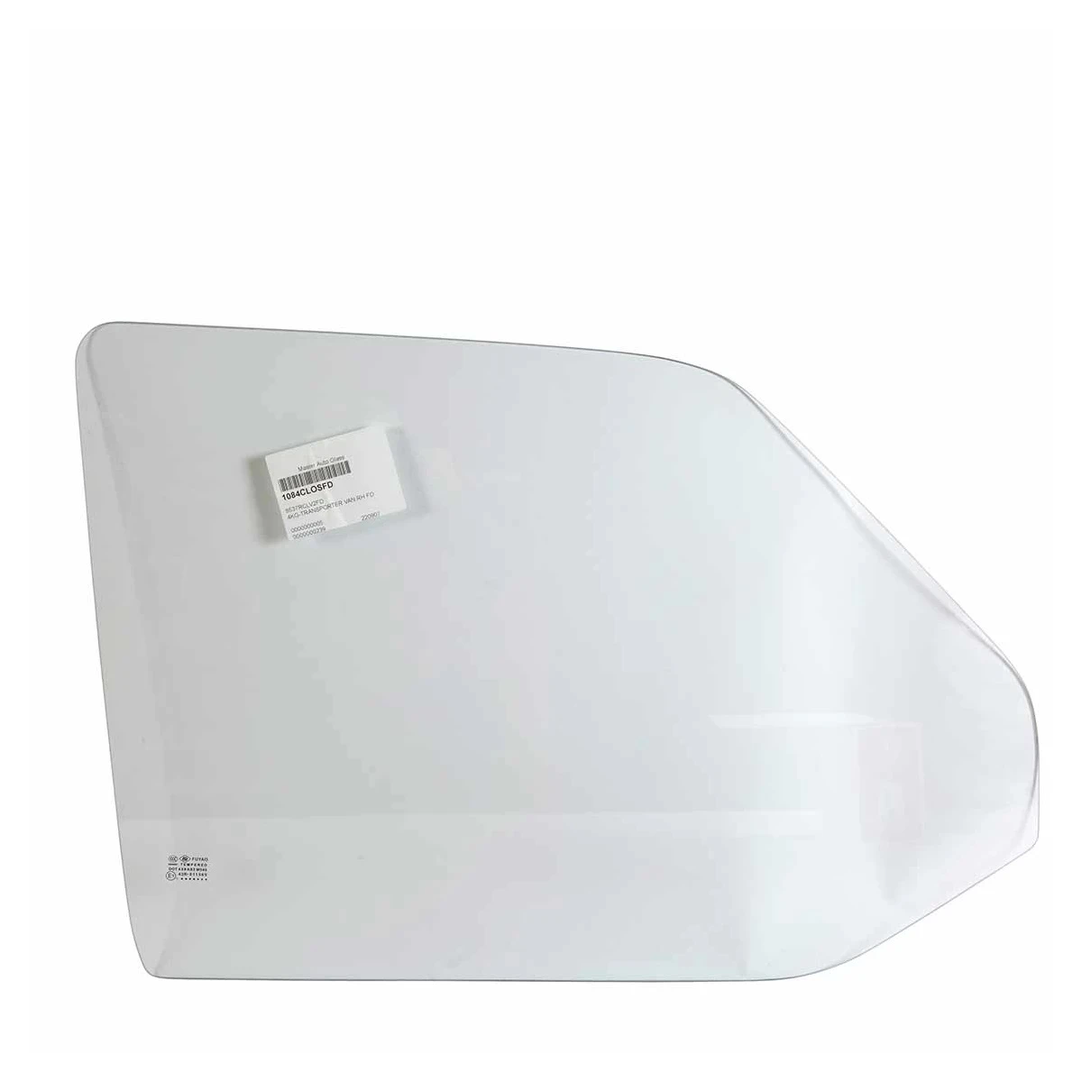 T4 door window right transparent OEM-nr. 701 845 202