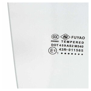 T4 deurruit rechts blank glas orig.VW GEBRUIKT 701845202