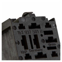 T3 T4 T5 relay carrier 9-pole Original VW Verglnr. 161 937 5