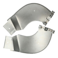 Type2 bay rear bumper Leaf Trays (Pair) 8.67 - 7.71 USED 4