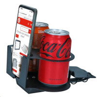 Type2 Bay USB charger, cup/phone holder for ashtray 3