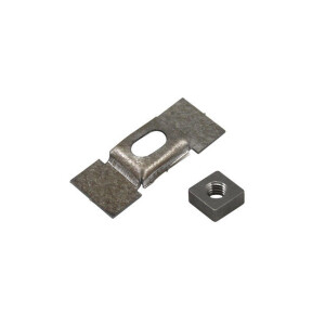 Type2 Split Square cage nut in sunroofframe M5x8 N-110511